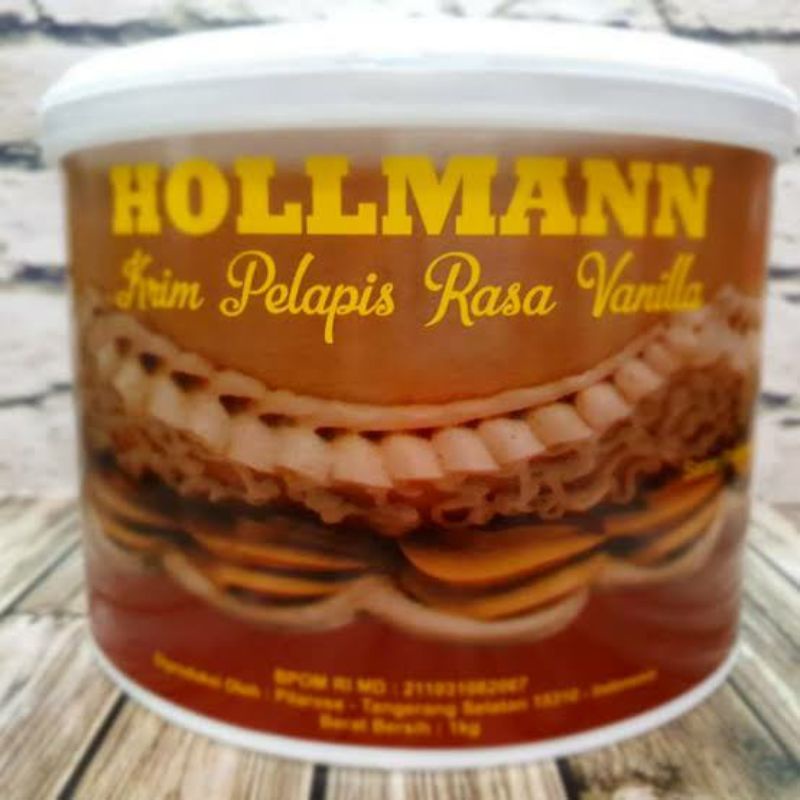 

Hollman Butter Cream Vanilla 1kg