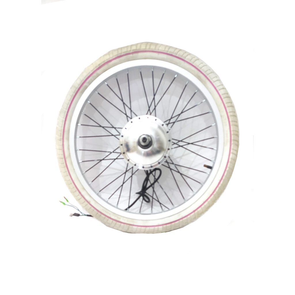 Electric Wheel Set Modification 48V With Wheel 20 Inch (7170)