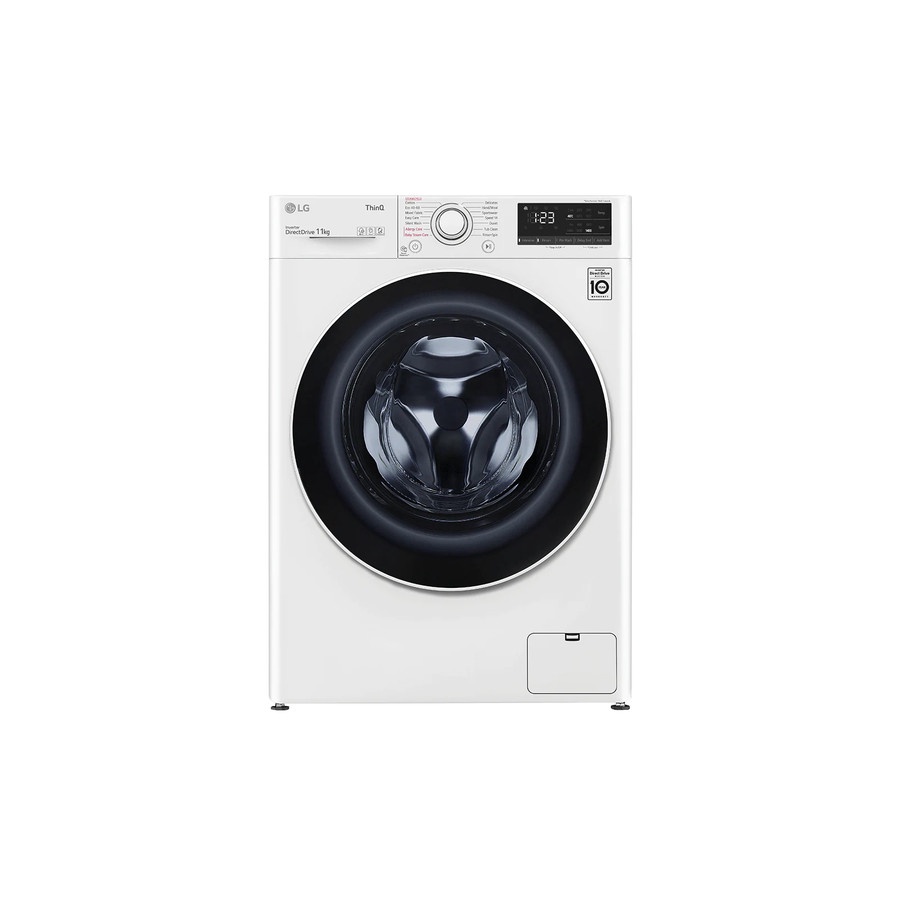 Mesin Cuci Front LoadingLG FV1411S5WN [11kg]