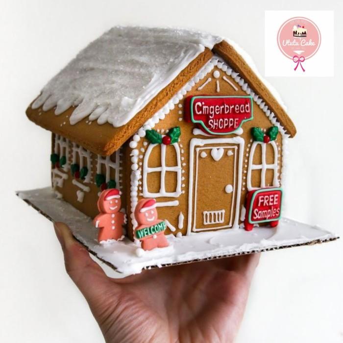 

Hampers Natal Ginger Bread House Mini | Hampers Parcel Natal Unik 071