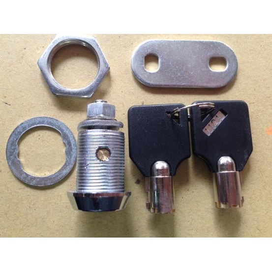 kunci camlock dingdong 25mm