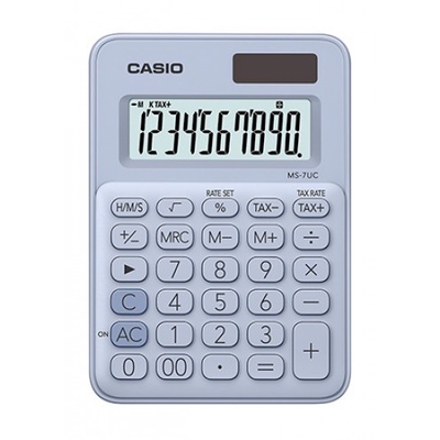 

;&;&;&;&] Casio Kalkulator MS-7UC Seri Colorful / Kalkulator Warna Berkualitas