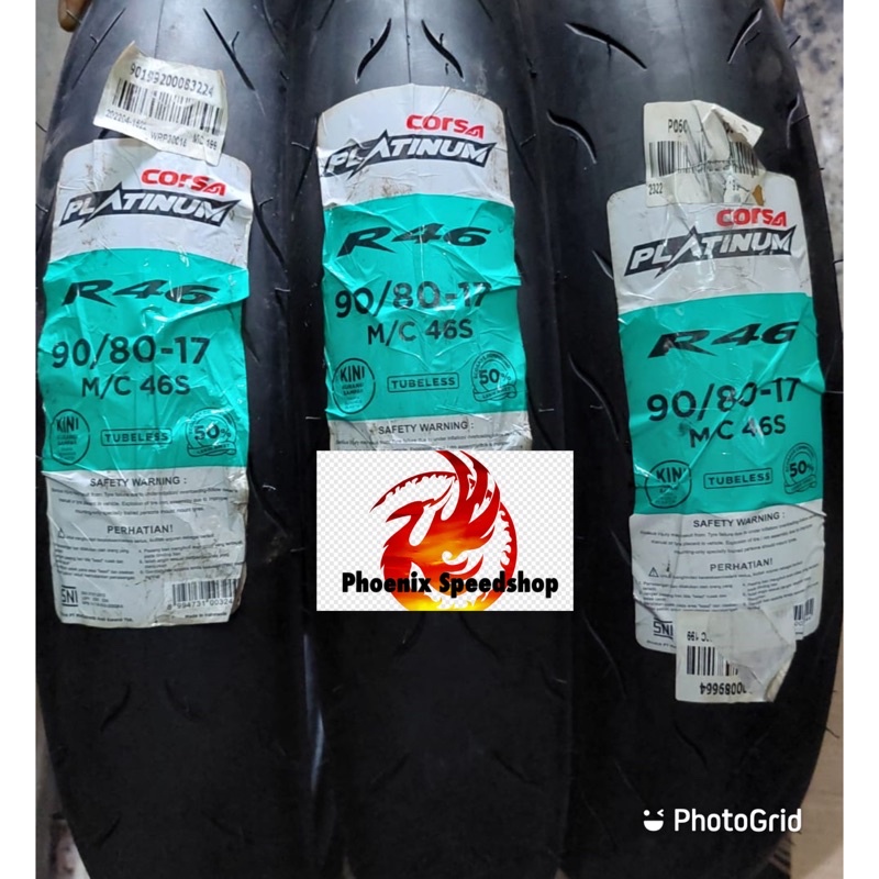 Ban Corsa Platinum R46 90/80-17