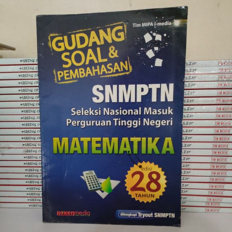 Buku Obral Murah - Buku Gudang Soal & Pembahasan SNMPTN