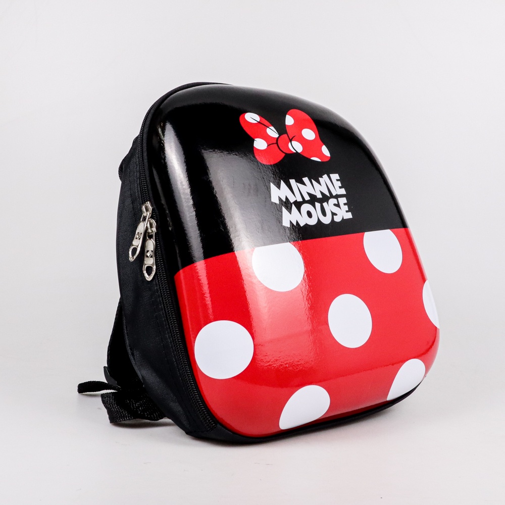 Tas Ransel Sekolah Anak Backpack Model Disney - Red