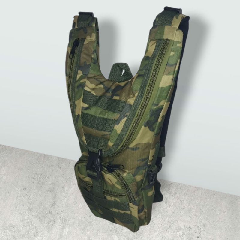 Tas Ransel Kecil Pria Sepeda Lipat Roadbike Olahraga Outdoor Hidropack Army Tactical Tas Trail Adventure Gunung Running Trabas Motor Cross Traveling Tas Ransel Tactical ArmyTas Hiking Tas Ransel Sepeda Gunung MTB Pria