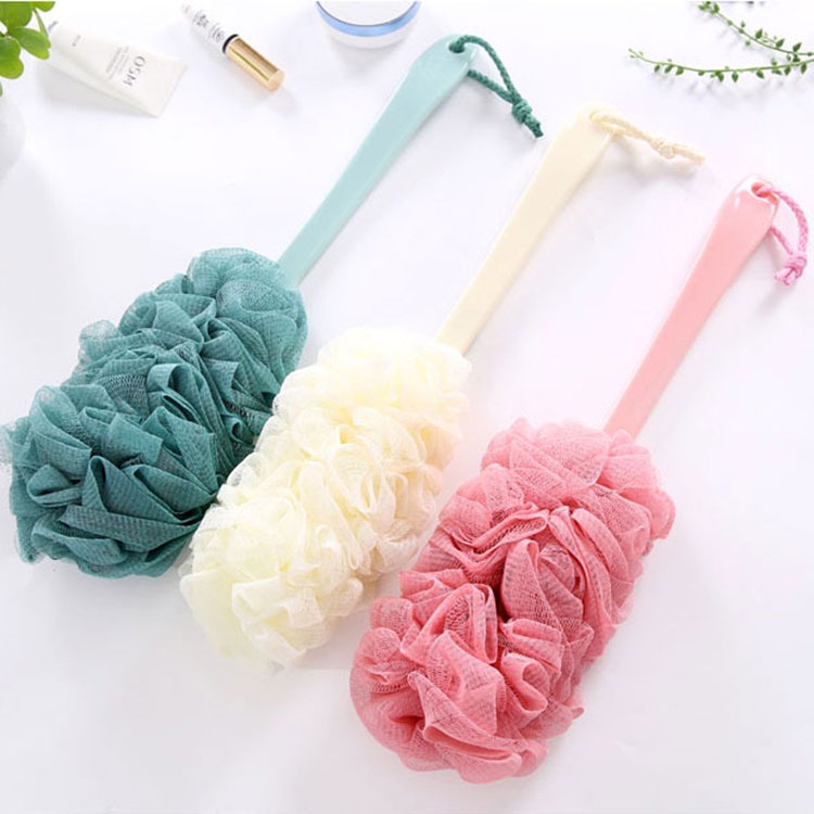 PO88 Sikat Mandi Badan Dan Punggung Gagang Panjang Bahan Lembut