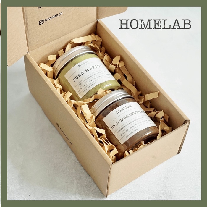 

PURE UJI MATCHA & 100% DARK CHOCOLATE POWDER PREMIUM - PAKET BUNDLE