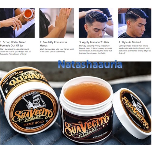 TERBUKTI AMAN POMADE SUAVECITO FIRME HOLD