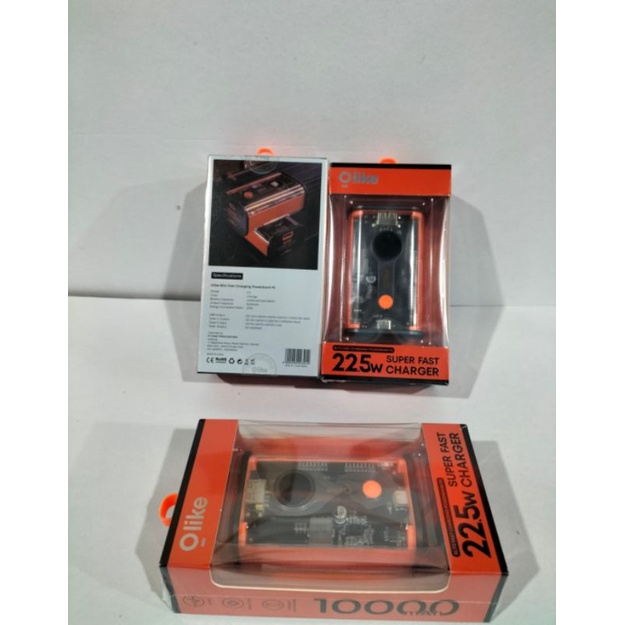 POWERBANK 10.000 MAH OLIKE SUPPORT VOOC GARANSI RESMI 1 TAHUN