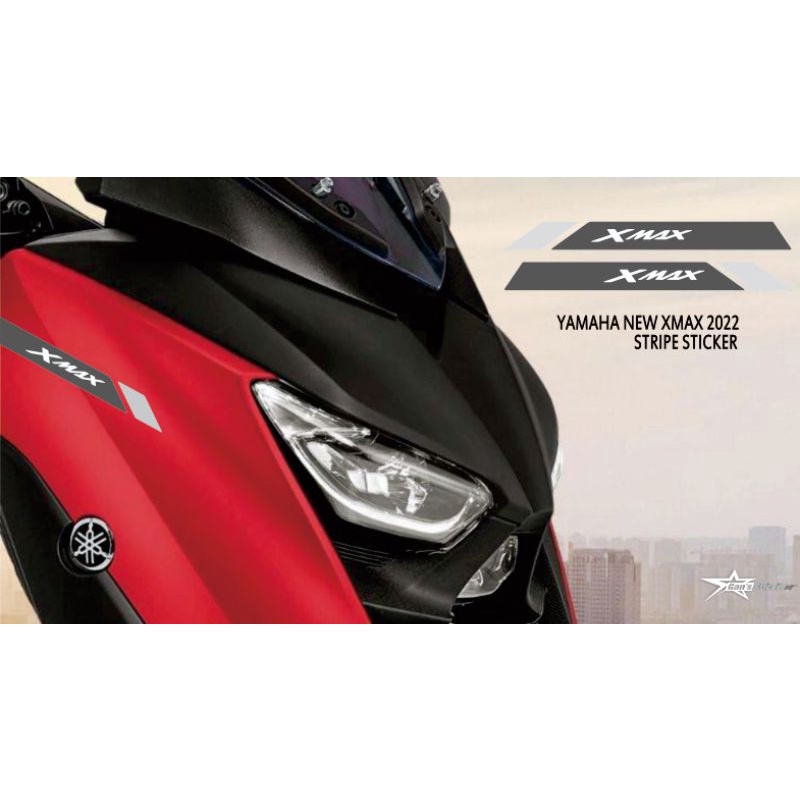 Sticker Stripe yamaha Xmax 250 2022
