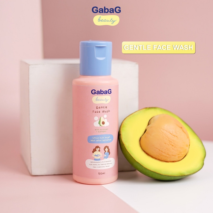 Gentle Face Wash - Gabag Beauty