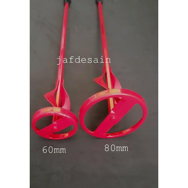 Bor mixer tangkai mixer paket 2 pcs