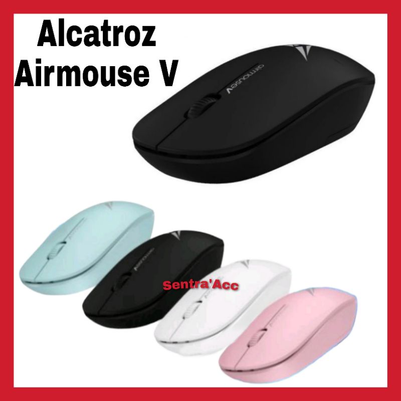 Alcatroz AirMouse V / Mouse Alcatroz Airmouse 5 Wireless Mouse Alcatroz