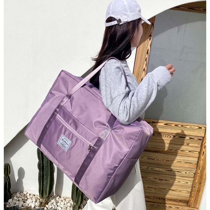 TAS TRAVEL / DUFFLE GYM FITNESS OLAHRAGA / TRAVELLING FOLDABLE MURAH DUFFLE / TRAVEL BAG