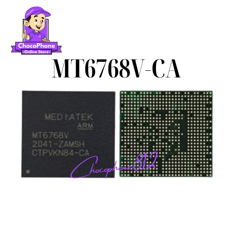 IC CPU MT6768V-CA SAMSUNG A31 ORIGINAL