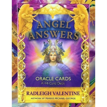 Mua Stunning Multicolor Angel Guide Oracle Cards - 13.7cm X 10 Cm (44 Card Deck) - High-Quality