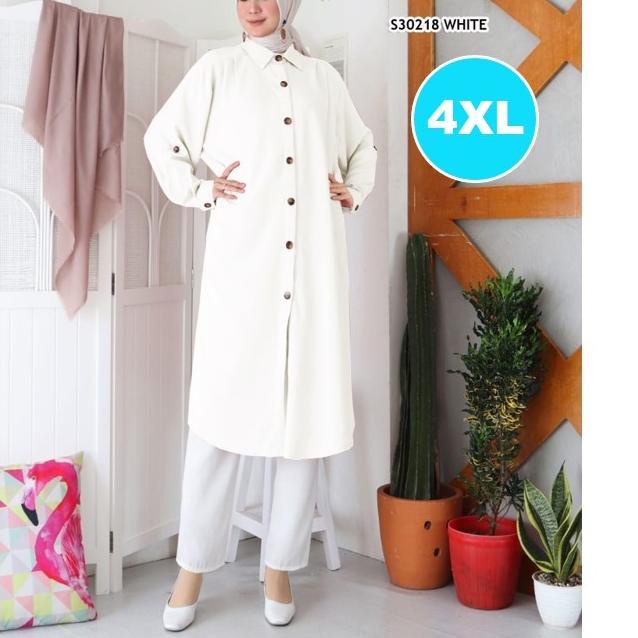 Baju Tunik Jumbo Murah Baju Atasan Tunik Jumbo Long Tunik Jumbo 223906 - Tortila