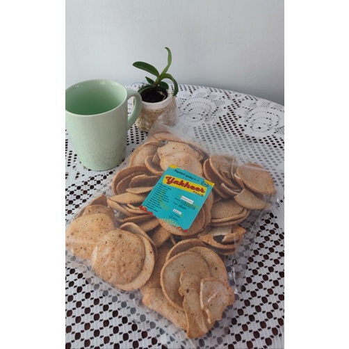 

Basreng koin pedas 250 gram
