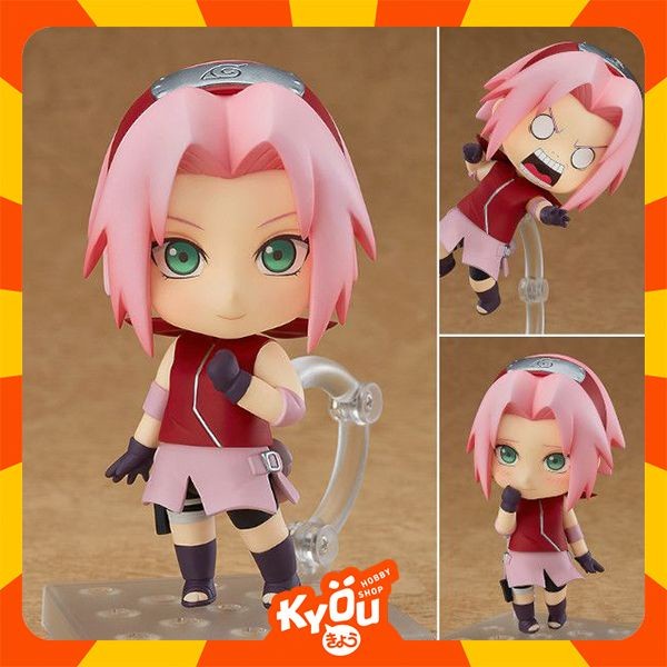 [Limited Production] Nendoroid Sakura Haruno - Naruto (Re-Release)