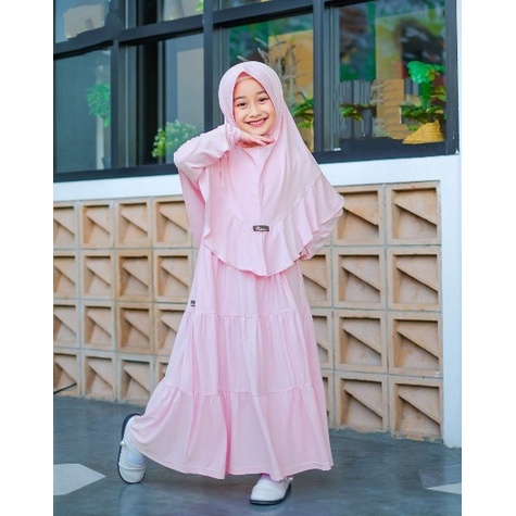 Gamis Manasik Anak Perempuan Gamis Anak Set Jilbab Gamis Putih Polos Gamis Anak Perempuan Kekinian Gamis Anak Simple Gamis Putih Terbaru 2022 Gamis Anak Polos Modern FH18