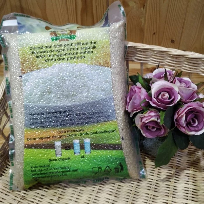 

MD BROWN RICE ORGANIC, 2KG