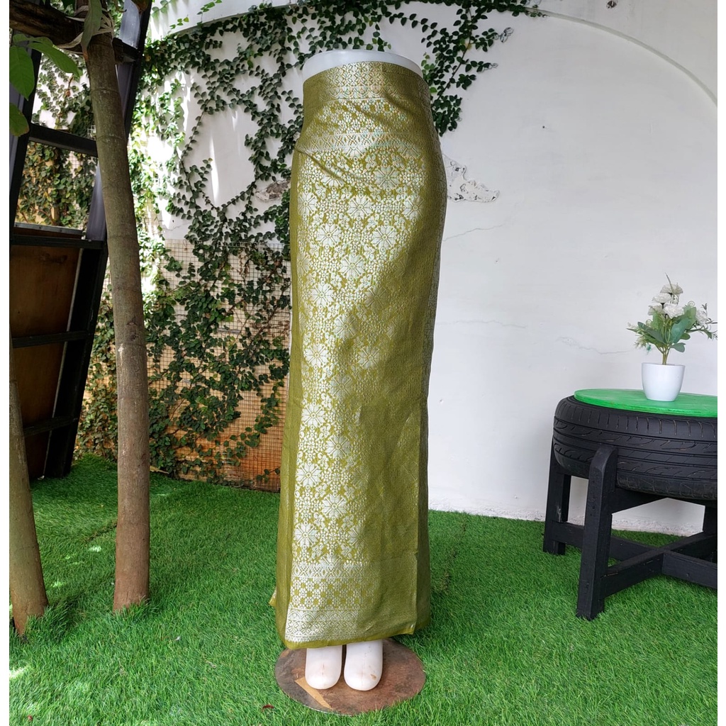 TERLARIS ROK LILIT SONGKET PALEMBANG - Rok Lilit Songket Palembang Asli//Rok Songket Palembang Asli