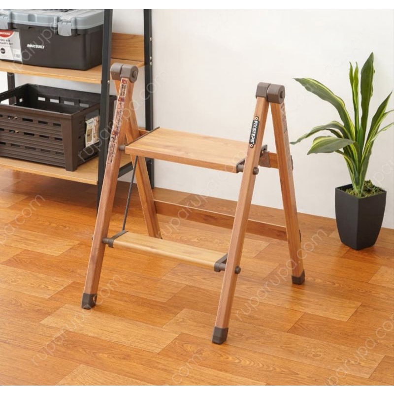 Tangga Lipat Aluminium 2 Step Pijakan Kaki Aluminium 2 Tingkat Tangga Fixsteps 2 Step