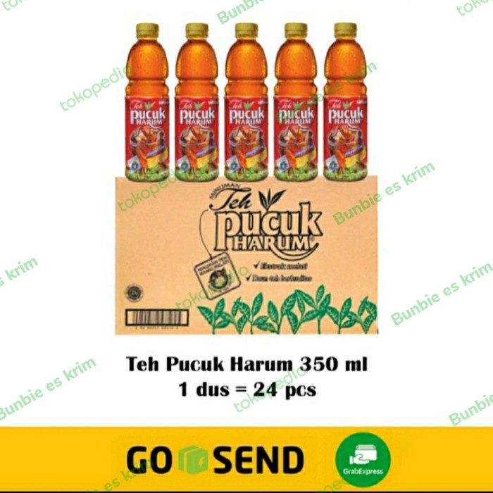 

TEH PUCUK HARUM 350ML / TEH PUCUK BOTOL (KARTON)