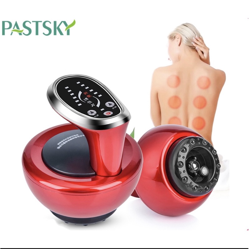 Alat Pijat Bekam Electrik MASSAGE SCRAPPING Cupping Machine 4XRE