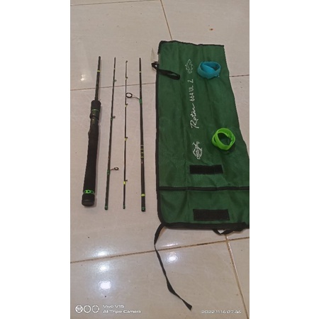 joran Relix nusantara. Rotan 2-6 lb , gen 2