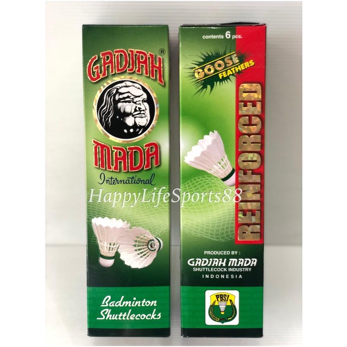 Shuttlecock Gadjah Mada Goose feather