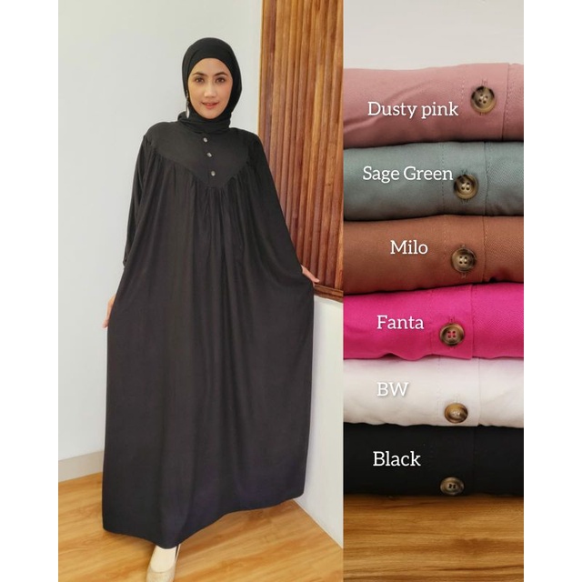SAE MAHARANI DRESS GAMIS WANITA JUMBO GAMIS KAFTAN