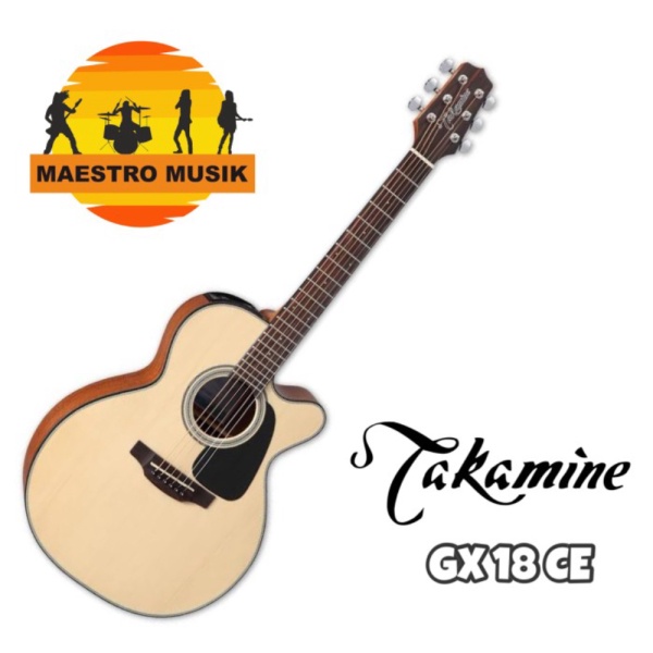 

Jual accessories Takamine GX 18CE - NS peti kayu 26SZ2 Murah