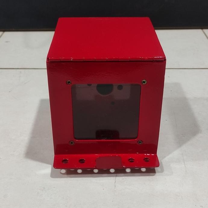 Loto Box Single Kosongan / Bracket Loto Box Untuk Battery Isolator