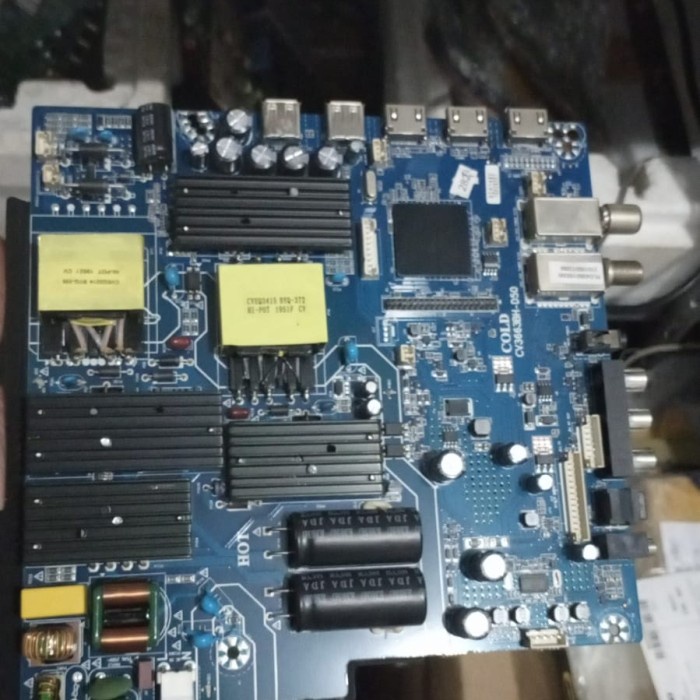 MB MOTHERBOARD MAINBOARD MESIN TV POLYTRON 43BS1553 PLD43BS1553