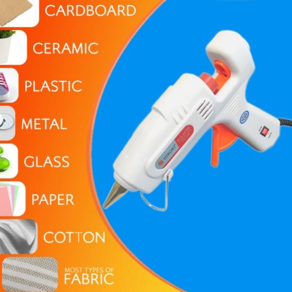 

HIROKI Glue Gun Pistol Tembak Lem Stik Stick Fast Heater 60-100 W