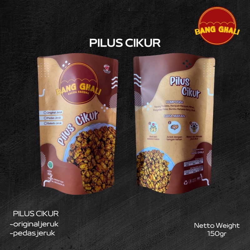 

PILUS CIKUR PREMIUM BANG GHALI 150gr