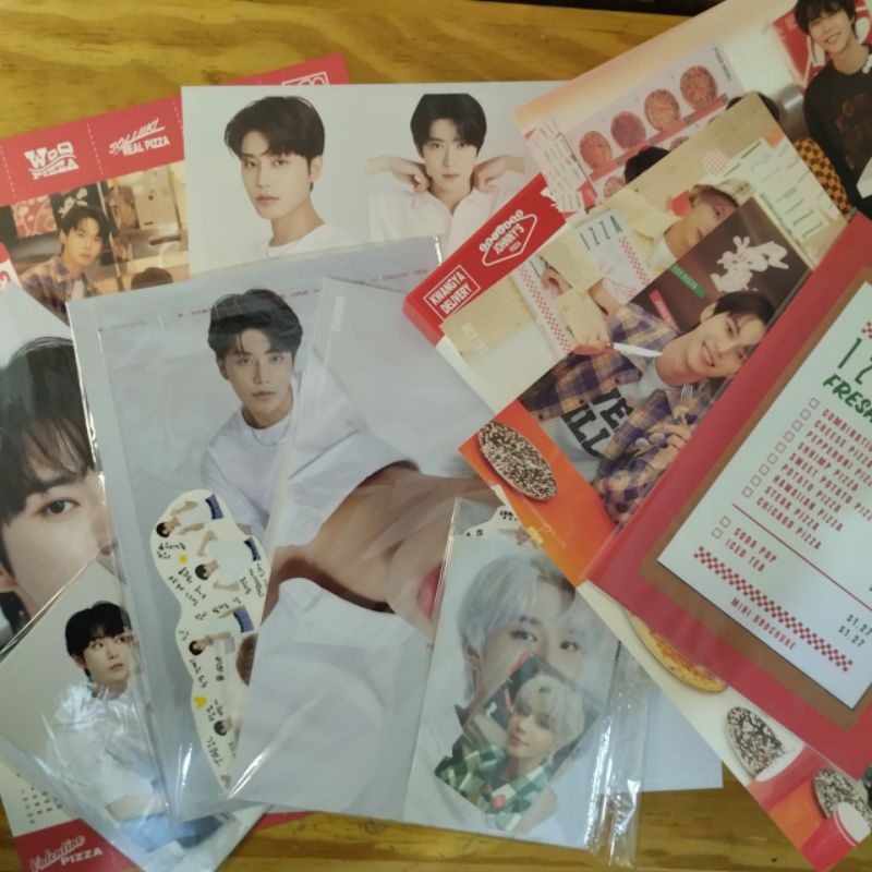 Sharing Season's Greetings 2022 NCT 127