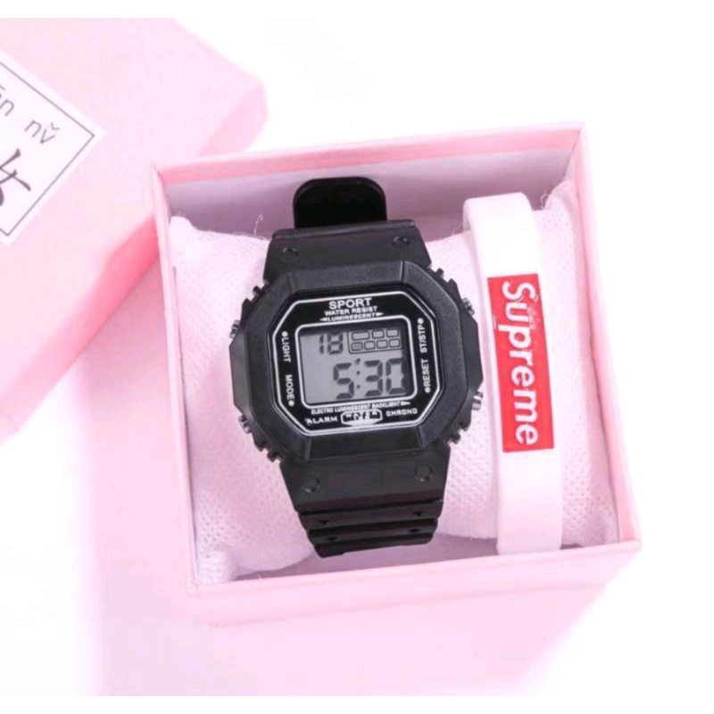 Jam Tangan Fashion Korea Style Digital Sport (013R)