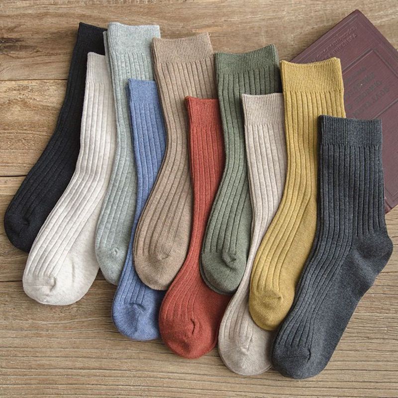 Kaos Kaki Unisex Polos Fashion Korea SOCKS