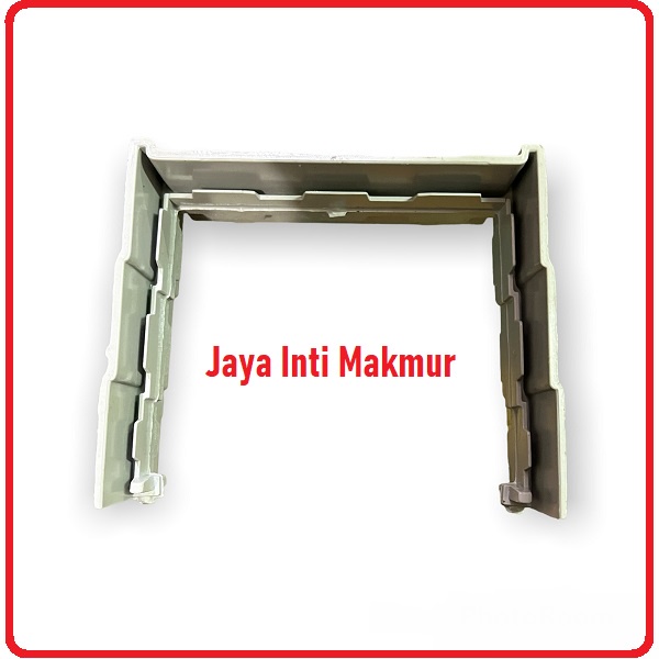 Sambungan Talang Kotak(Gutter Union) pvc 140(14CM)Maspion- sock/socket