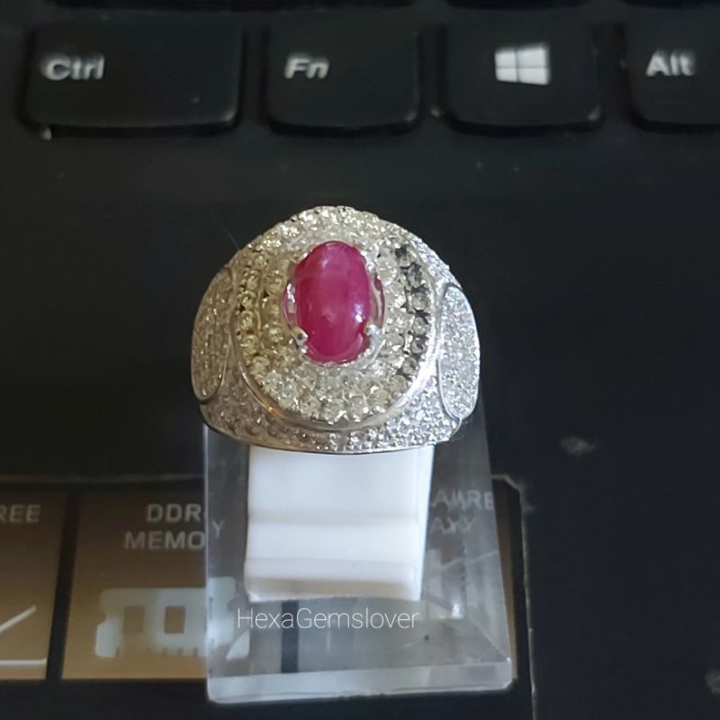 Natural Star Ruby (Corundum) Burma
