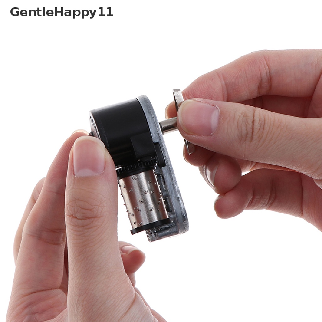 Gentlehappy Mekanik DIY Windup Kotak Musik Sankyo Musical Movement+Key id