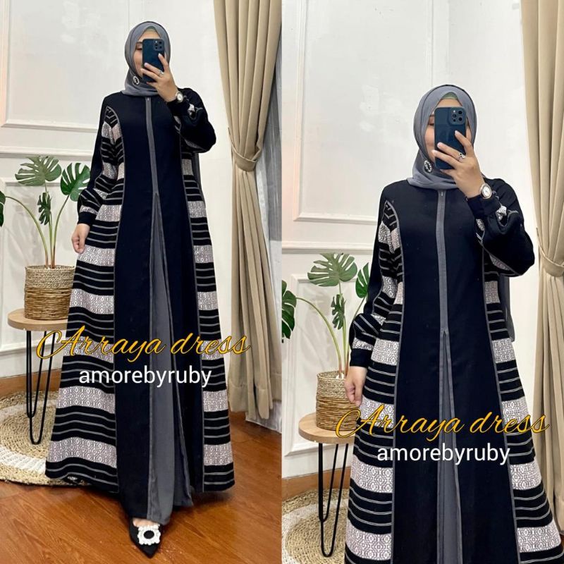 annaya dress ory amorebyruby/gamis aswan/abaya/adhista/lusy