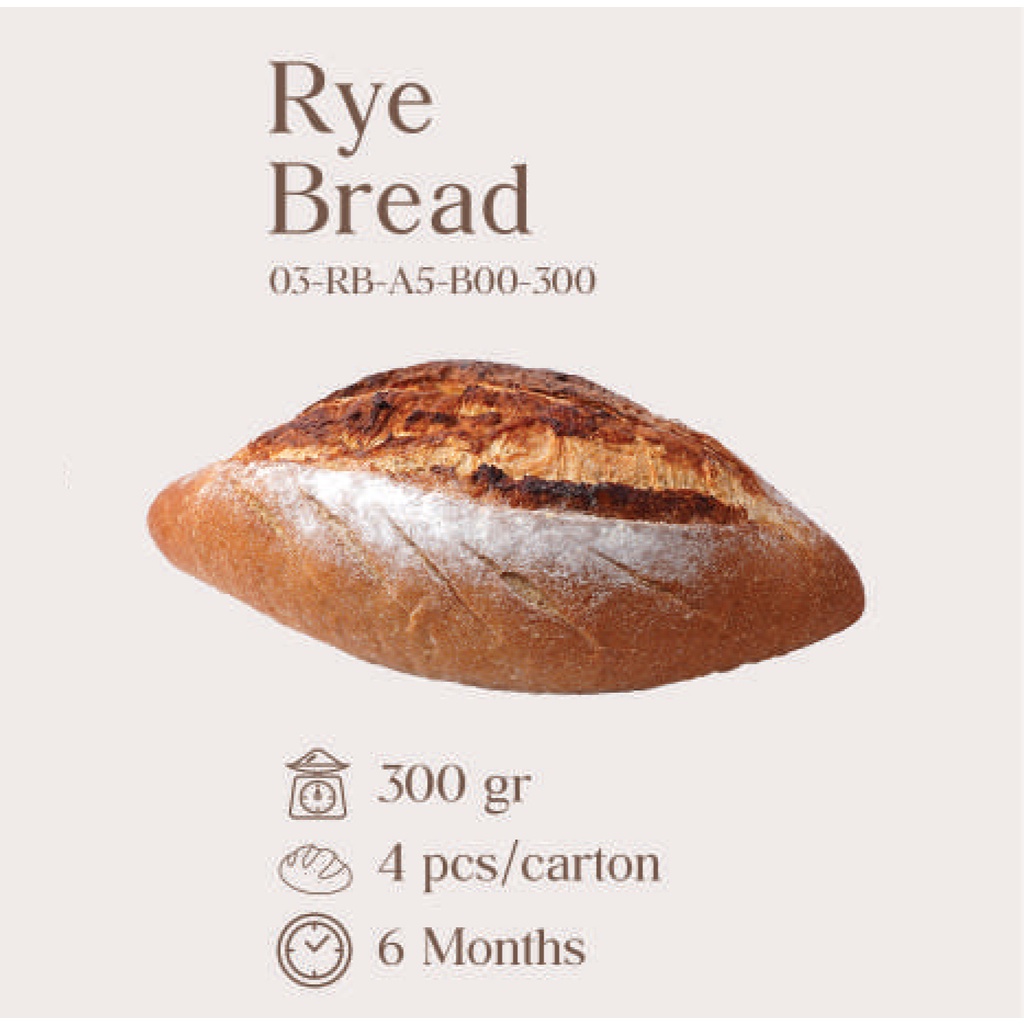 

RYE BREAD FRESH/READY-TO-EAT (KARTON)