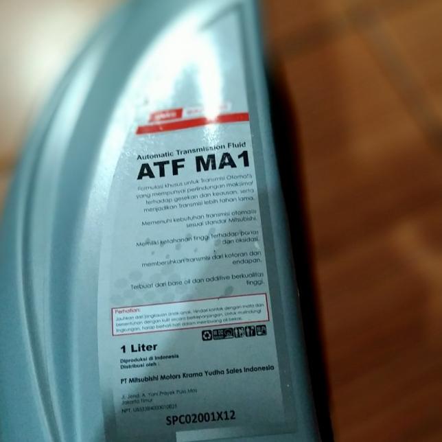 Oli mitsubishi ATF MA1 original