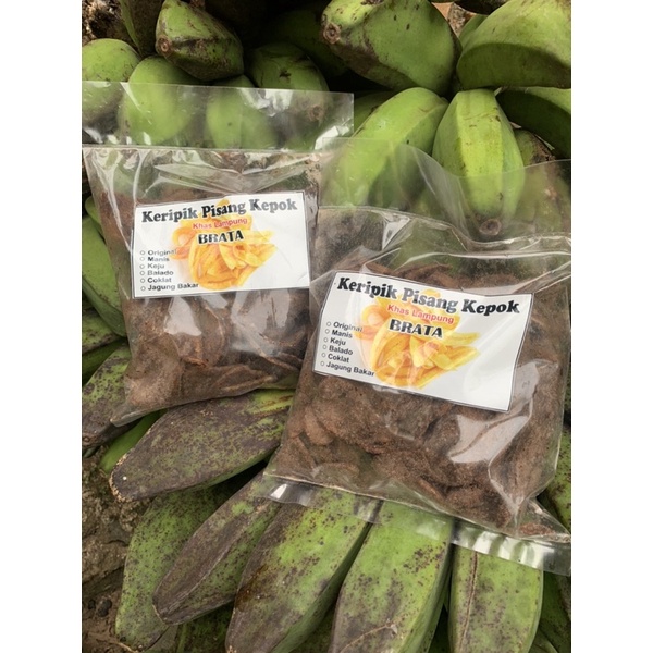 

KERIPIK PISANG BRATA KHAS LAMPUNG
