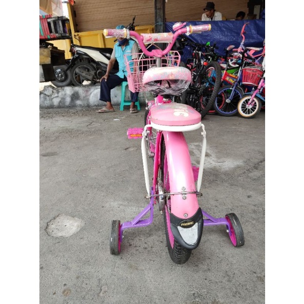 sepeda anak 16 pacific Valentino second mulus