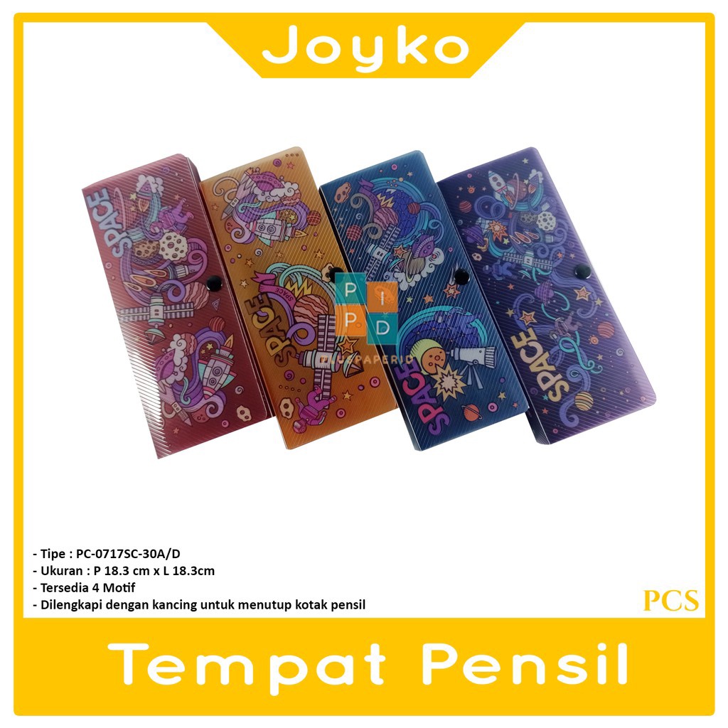 

JOYKO - Pencil Case PC 0717SC-30A D Space - Pcs